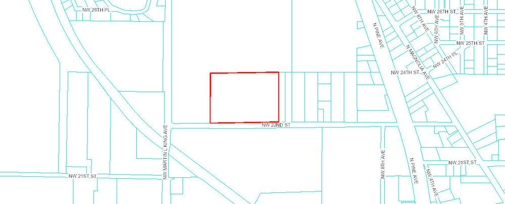 Opportunity Zone-12.85 Multi Family Acres: 1123 NW 22ND ST, Ocala, FL 34475